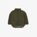 Dayton Teddy Fleece Jacket Burnt