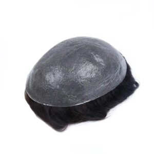 Mens Toupee  8"x10" Thin Skin Base Hairpiece