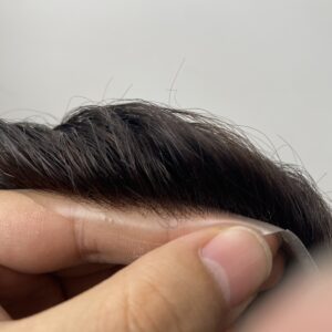 7*2 frontal full Pu base frontal men toupee in stock