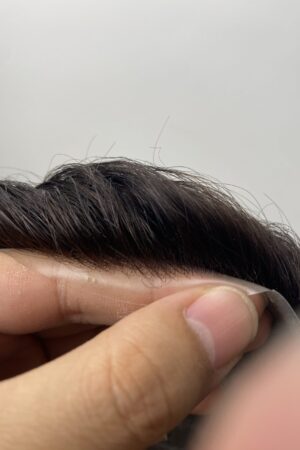 7*2 frontal full Pu base frontal men toupee in stock